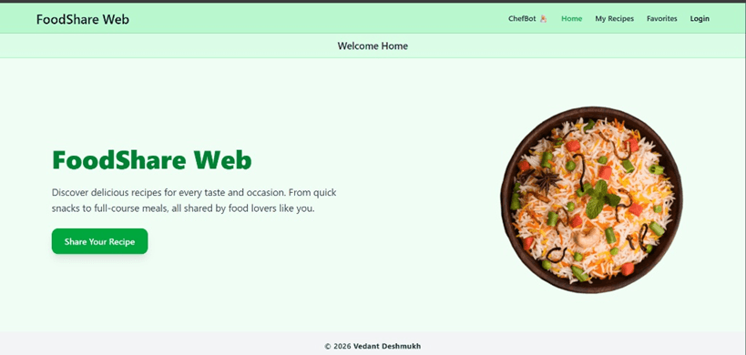 FoodShare Web